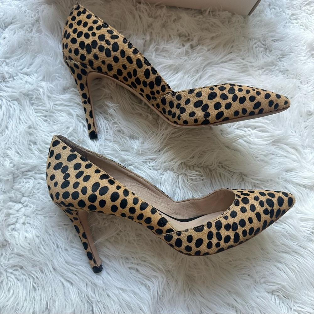 Loeffler Randall Pari Cheetah Print Heels